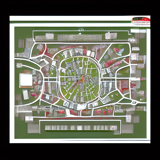 La imagen debe representar visualmente una guía detallada que muestra los puntos de estacionamiento disponibles en el centro de Braga, con marcadores y etiquetas claras para la fácil navegación.