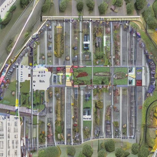 La imagen debe demostrar claramente los lugares de estacionamiento disponibles en el centro de Braga con información detallada para la navegación y el acceso fácil.